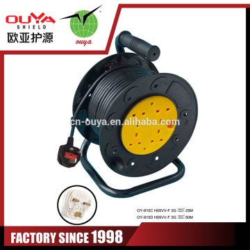 industrial automatic sectional door cable drum retractable cable reel