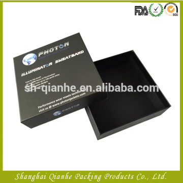 black box with lid / box packaging, box with lid