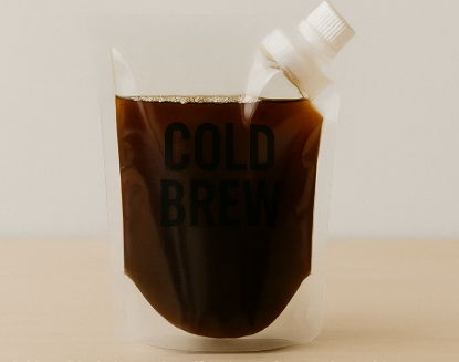 Zimna torba na kawę cold brewer coffee bag