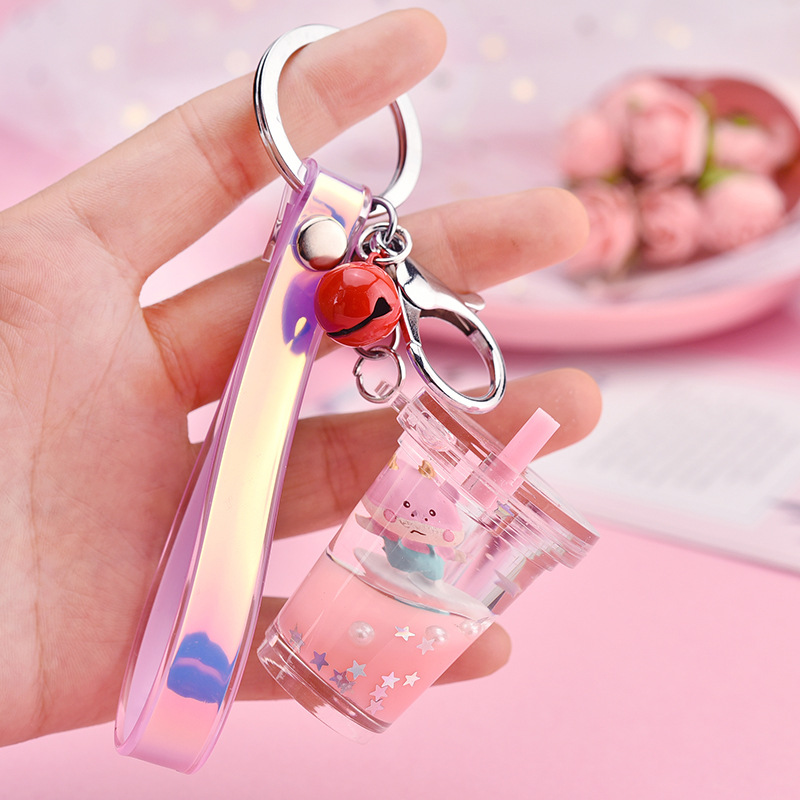 Liquid Keychain Wholesale