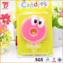 factory direct candle/birthday flower music candle/unique cake lotus birthday candle firework