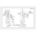 Interruttore a pulsante serie Spph1