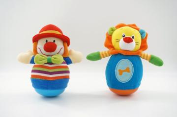 Tumbler toy with different animal toy