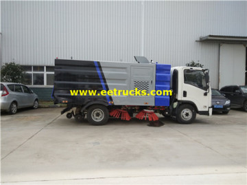 FAC 8000L Street Cleaning Vacuum Trucks
