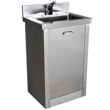 Medical lavabo basin processing