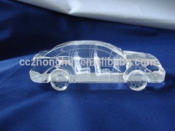 Exquisite Crystal furnishing articles Car crystal model