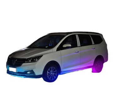 Magic Streamer Atmosphere Lights: Custom Car Chassis Decorative Music Lights