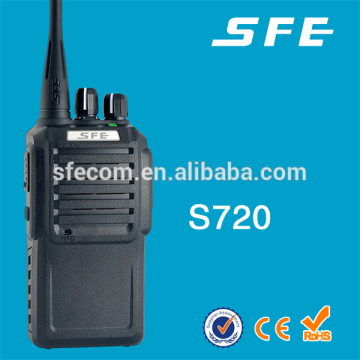SFE S720 5w Reliable Radio for construction site with scan function
