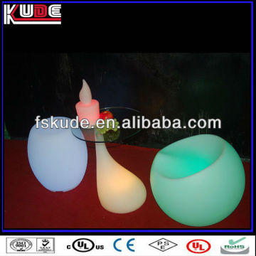 LED illuminated furniture, illuminated outdoor furniture/home furniture decoration/led plastic furniture