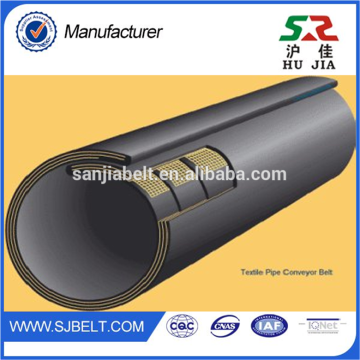 Industrial Cheap Pipe Conveyor Belt Meet Cutter Machine