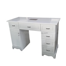 Modern White Nail Manicure Table - XJ53 Cheap Tech Table