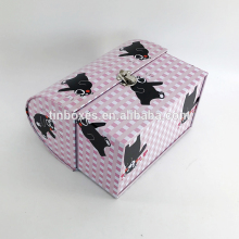 tin packing custom food flower lunch tin box
