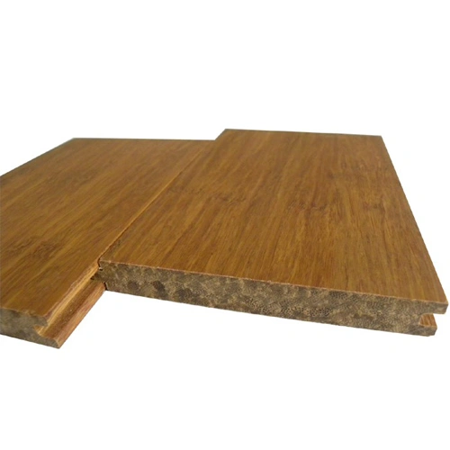 Smooth Surface Strand Woven Bamboo Parquet Indoor Use