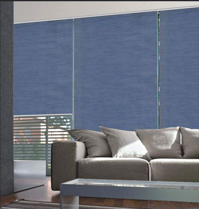 Blackout Jacquard Curtain Shades Dyed