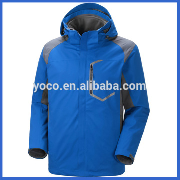 Winter sportswear waterproof ski parka nylon oxford jacket