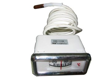 Rectangular Thermometer