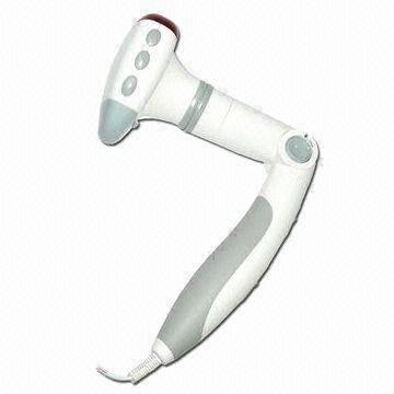 Body/Handheld Massager with Foldable Handle, Easy to Hold