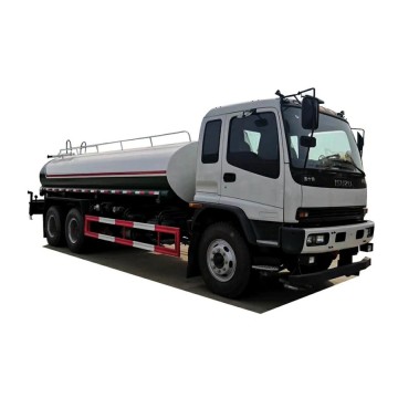 delivery truck Isuzu water tanker truck water 15000L