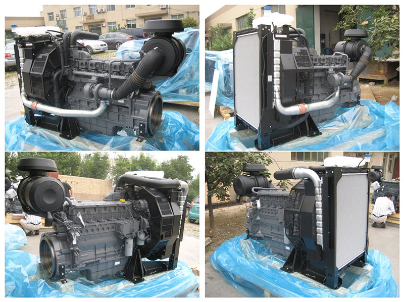 Deutz diesel motor water cooled BF4M1013 under Deutz License