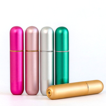Aluminum Refillable Perfume Atomizer Bottle