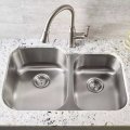 Top Mount Sink 304 Double Bowl Kitchen Sink