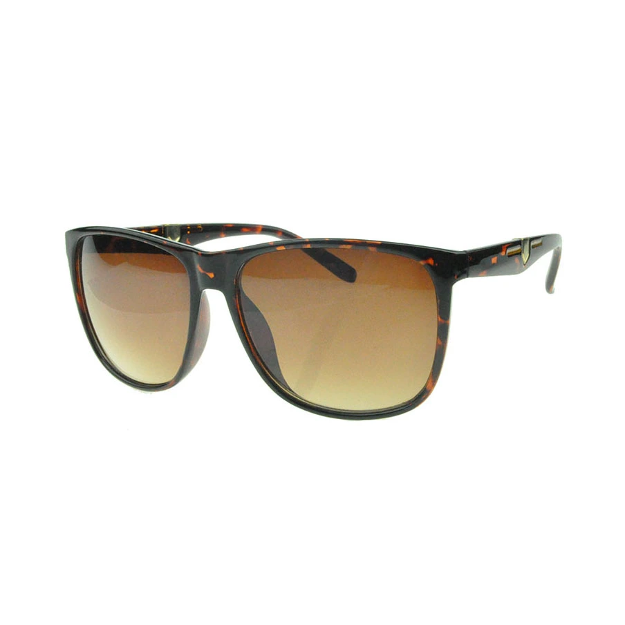 Shiny Demi Women Style Brown Lense PC Sunglass