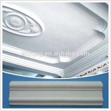 Classic craftsmanship and elegant plaster fiber cornice designs