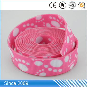 Soft and durable synthetic material comfort leash pvc coated webbing for dog leash leather