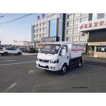 Dongfeng ไม่มีรถบรรทุกขยะรั่วไหล