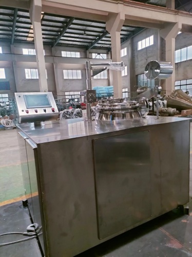 High Speed Wet Mixing Granulator Machine