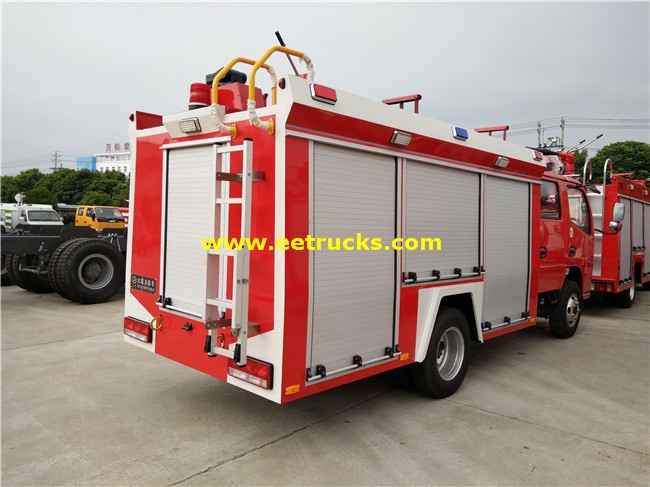 Used Fire Fighting Trucks