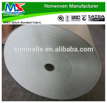 100% polyester stitch bonded lining fabric