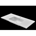 Pure acrylic soild surface undercounter sink for bathroom