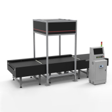 Cubiscan Machine: Custom Dimension Weighing Scanner with Barcode and Weight Scale