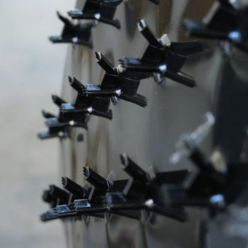 Concrete Protective Mat HDPE V Lock liner