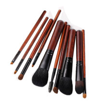 wool hair 10 pieces makeup foundation brushes