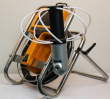 Digital Video Pan/Tilt Camera CCTV Chimney Inspection Camera System