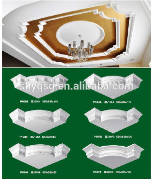 Waterproof Decorative Gypsum Fiberglass Ceiling Light Trough