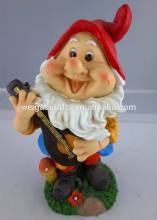 Lovely resin custom Garden gnomes