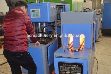 High quality semi automatic pet king semi automatic pet blowing machine