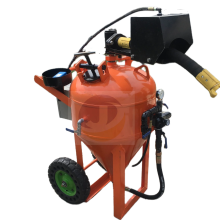 Wet Sand Blasting Machine for Rust and Paint Removal