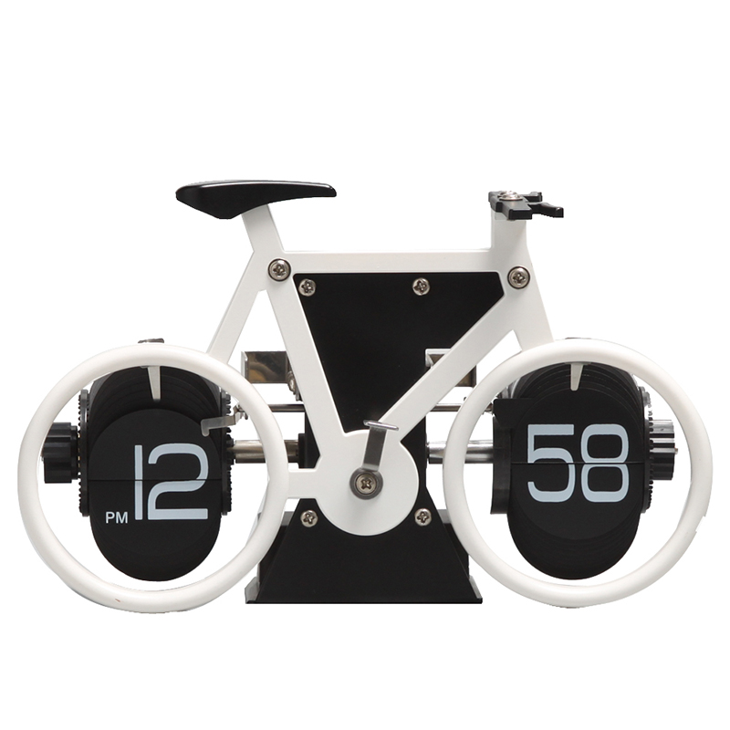 Bike Table Clock