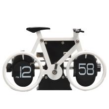 Bicycle Flip Clock for Table