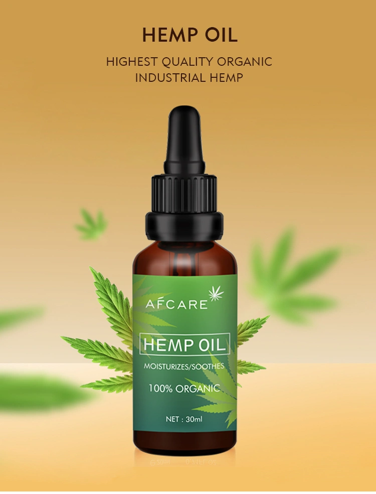 OEM/ODM Wholesale Hemp Oil Cream Private Label Hemp Cream