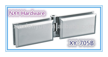 double side Glass door hinge ,shower door hinge;