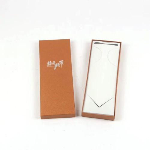 Caixa de papel de gravata de alta qualidade personalizada caixa de papel de embalagem para presente
