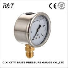liquid filled pressure gauge