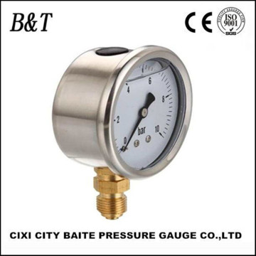 liquid filled pressure gauge