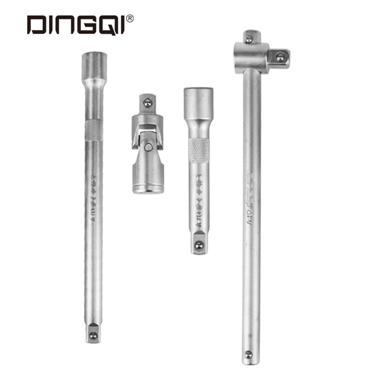 DingQi Bicycle And Motorcycle Repair Tools Multi Function Cr-V Steel Forging Adjustable Universal Socket Wrench Tools
