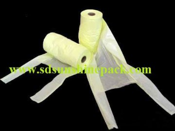 HDPE/LDPE plastic bags